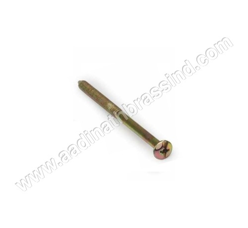 Oval Head Half Thread Machine Screw