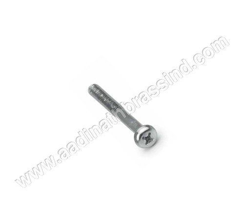 Pan Head Half Thread Machine Screw