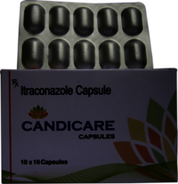 Itraconazole capsule 100mg