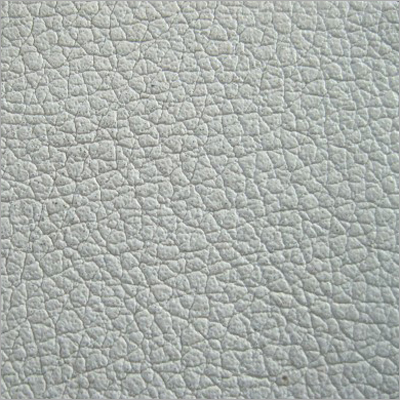 White Synthetic Leather Fabric