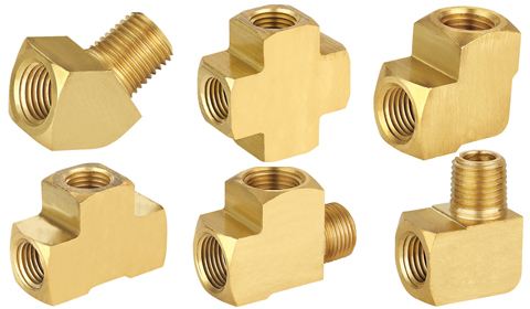 Brass Pneumatic Pipe Fitting