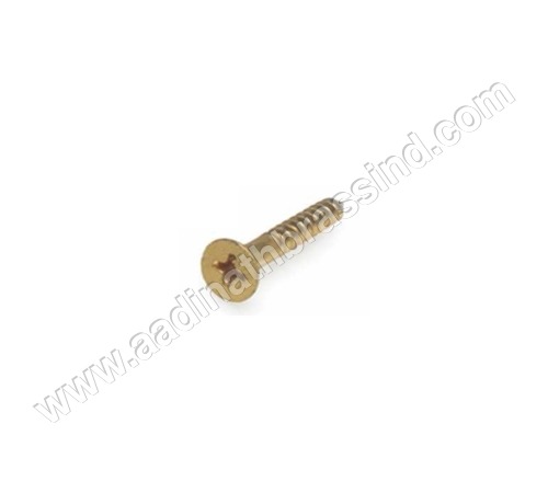 Flat Head Self Tapping Screw - Steel, Zinc Coated, Phillips Drive | Easy Install, Secure Hold, Rust Resistant, Durable