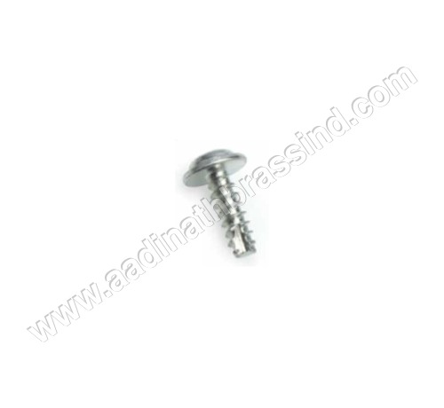 Round Self Tapping Screw - Steel, Phillips Drive | Easy Installation, Secure Fastening, Versatile Use, Durable Material
