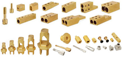 Brass Switchgear Component