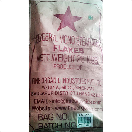 Glyceryl Mono Stearate