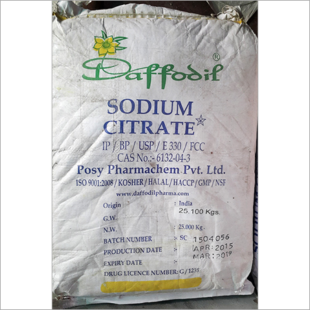 Daffodil Sodium Citrate