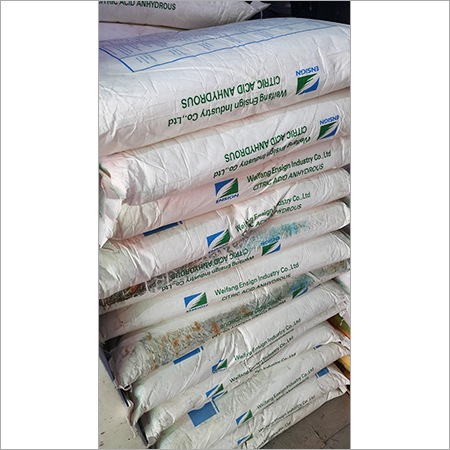 Anhydrous Citric Acid