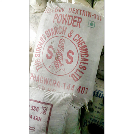 Yellow Dextrin-111 Powder