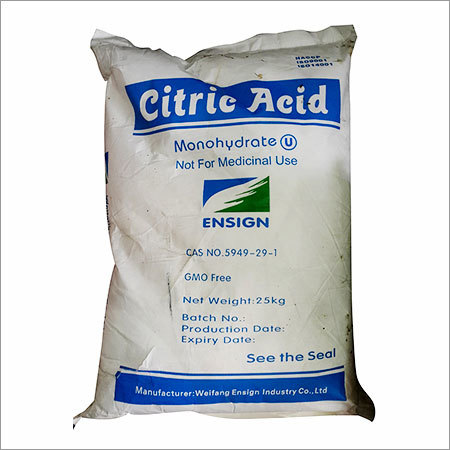 Citric Acid (Monohydrate)