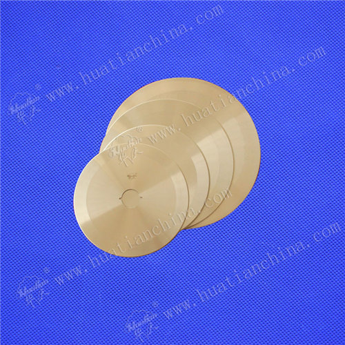 Tungsten Carbide Circular Knife for Cutting Paper
