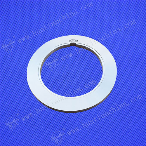 Tungsten Carbide Knife for Cutting Plastic Tube