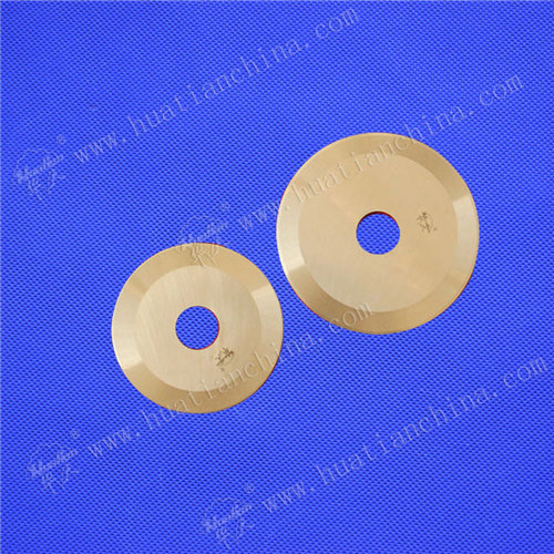 Tungsten Carbide Shear Blade