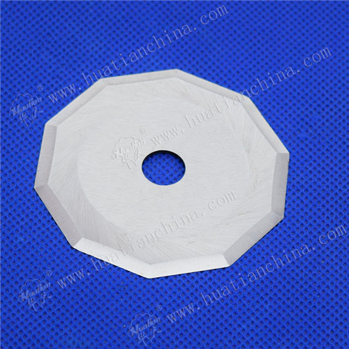 Tungsten Carbide Slitter Knife for Cutting Cubex