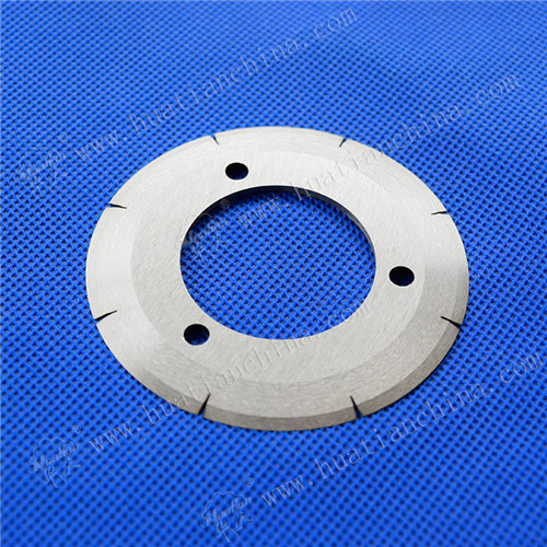 Tungsten Carbide Slitting Knife for Cutting Transformer Steel