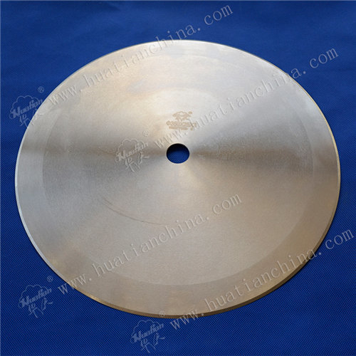 Corrugated Box Board Cutting Machine Use Tungsten Carbide Round Knife