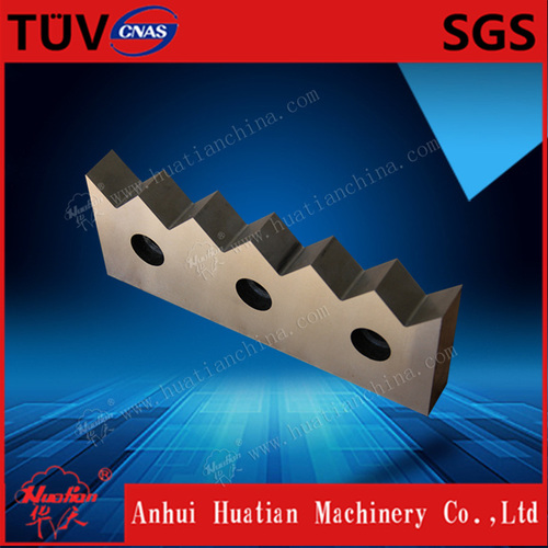 Section Hot Shear Blade for Metallurgy Machine Cutting Thin Aluminum