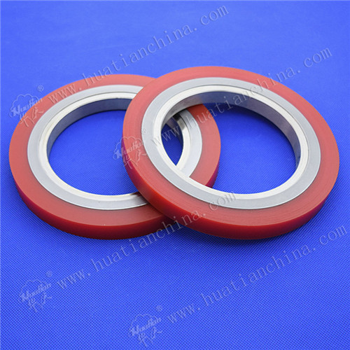Steel and Steel Slitting Blade Bonded with Polyurethane