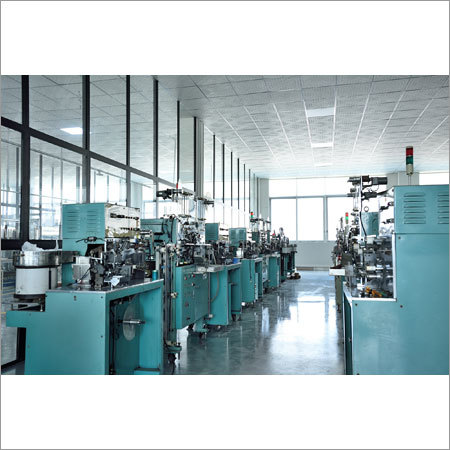 Manufacturing Process For Capacitor