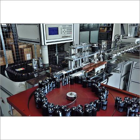 Manufacturing Process For Aluminum Capacitors