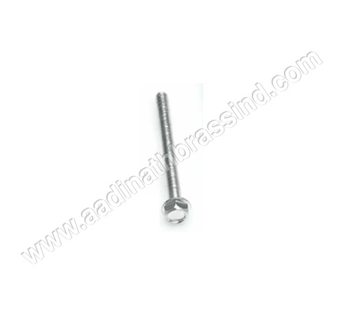 Full Thread MS Flange bolt