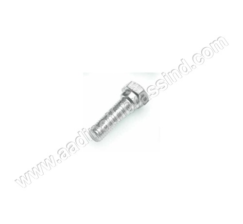 Mild Steel Flat Head Hex Bolt