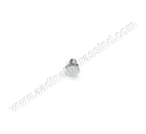 Mild Steel Short Hex Bolt - Mild Steel, Plain Finish, Hex Head | Durable, Corrosion Resist, Secure Fit, Easy Install