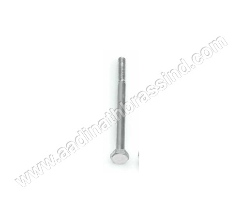 MS Half Thread Hex Bolt