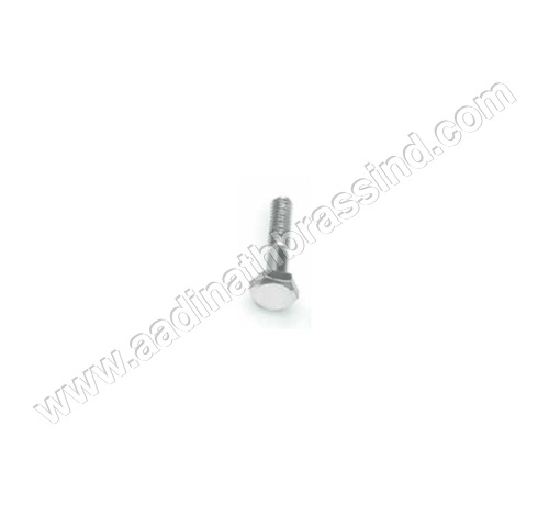 Mild Steel Half Thread Hex Bolt