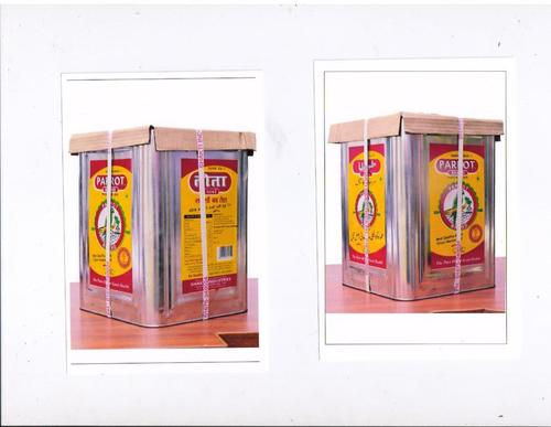 Parrot Tin Mustard Oil