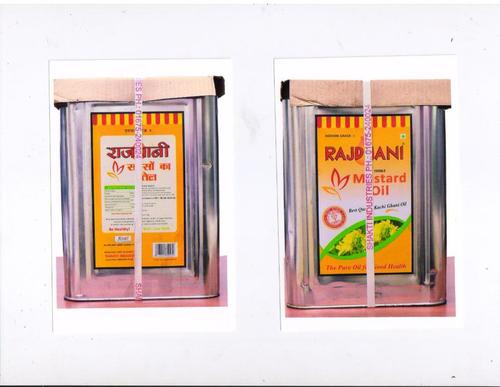 Rajdhani Tin Mustard Oil