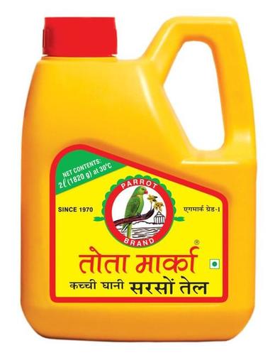 Tota Mustard Oil 2Ltr Cane