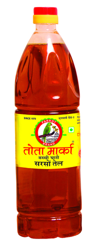 Tota Mustard Oil Bottle 1 Ltr