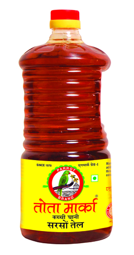 Tota Mustard Oil Bottle 2 Ltr