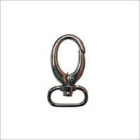 Dog Hooks - Metal, 1x2 Cm, Silver | Lightweight, Attractive, Sturdy, Shiny Finish, High Strength, Swivel Type, 10g Weight