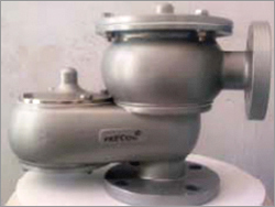 Pipe Away Pressure Vacuum Relief Valve Port Size: 40 To 300 Mm