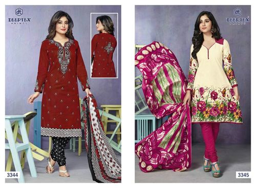 DEEPTEX PRINTED DRESS MATERIAL