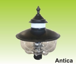LED Post Top Decorative Luminary