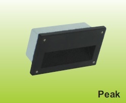 Aluminium Die Cast Wall Recess Step Light