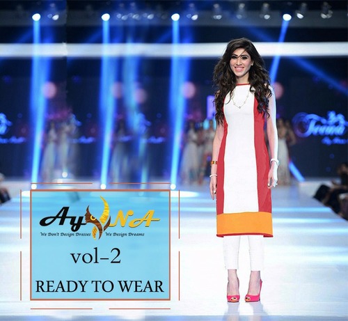 Anya-2 rayon stitch kurti