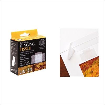Self-Adhesive Hinging Tissue