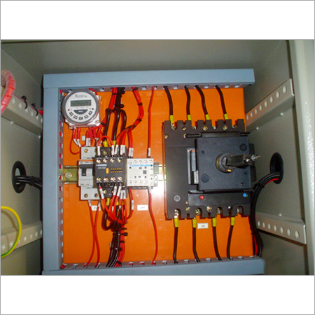 Main Lighting Distribution Boards - Metal Base, IP55 Protection Level | Powder Coated Finish, 1 Year Warranty, Rated Voltage 415V, 50MHz Frequency