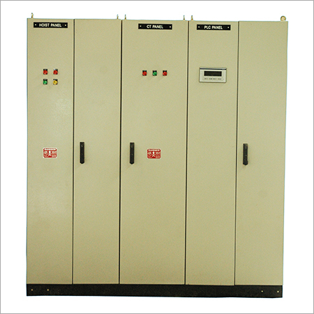 Crane Electrical Control Panel - Steel, Customizable Dimensions, 415V, 100A | Compact Design, Shock Proof, Easy to Use, Collision Prevention, Variable Speed, Reliable Operation, Durable Design