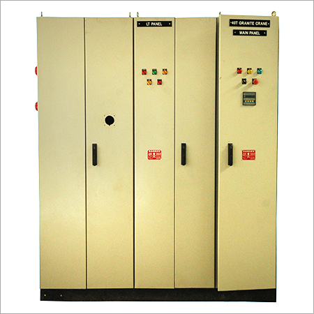 EOT Crane Control Panel - Metal, Customizable Dimensions, 240V, 10A | Easy Installation, Durable Design, Reliable Operation, Safe Operation, Energy Efficient, Cost Effective