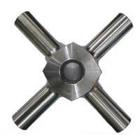 Heavy Duty Differential Spider - Steel, 100-200mm Diameter, Silver Finish | Easy Install, High Strength, Excellent Durability, Flawless Design, 4 Pinions