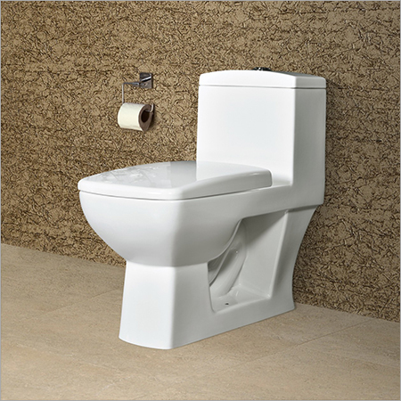 Single Piece Toilet