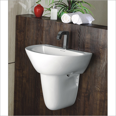 Wash Basin Half Pedestal