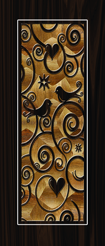 Fancy Lamination Door Skin