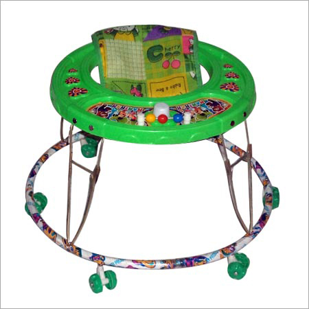 Plastic Round Baby Walker