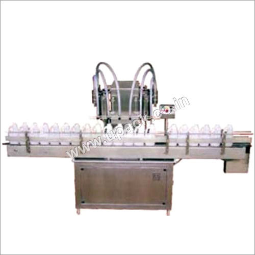 Automatic Liquid Filling Machines - Stainless Steel Body, Compact Design , High Precision Dispensing & Adjustable Filling Volume