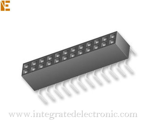 Board to Board Connector - Gold Plated Contacts, 10-50mm, Black, 20-50 Pins, 2.54mm Pitch | Compact Design, Reliable Connection, Durable Material